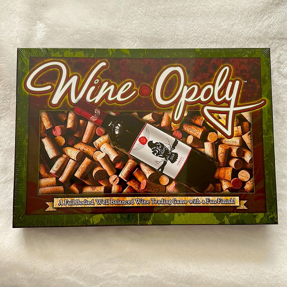 Games- 🍷‎ wineopoly